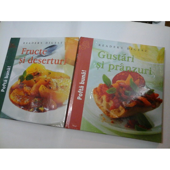 FRUCTE SI DESERTURI / GUSTARI SI PRANZURI - Readers digest FRUCTE SI DESERTURI / GUSTARI SI PRANZURI - Readers digest